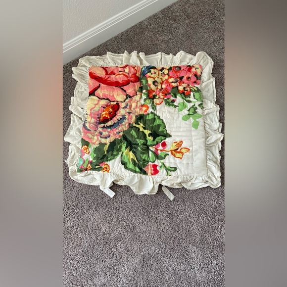 Anthropologie Esperanza Euro Shams - Picture 7 of 10